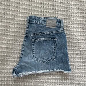 AG Adriano Goldschmied Blue Denim Skirt